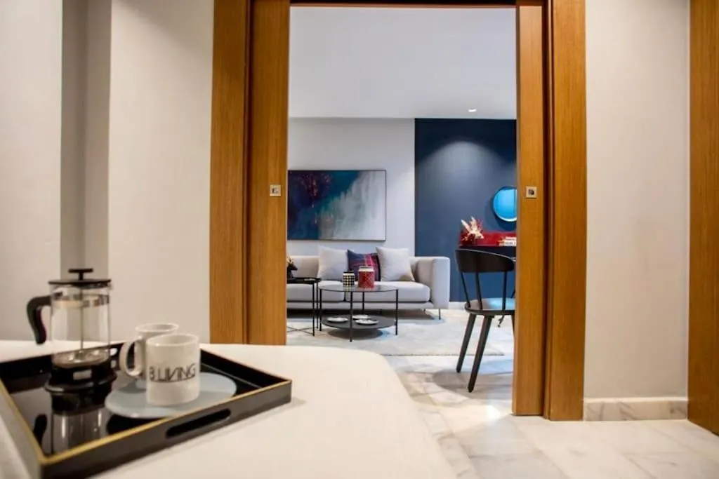 Upscale Flat With Gym Apartment Casablanca