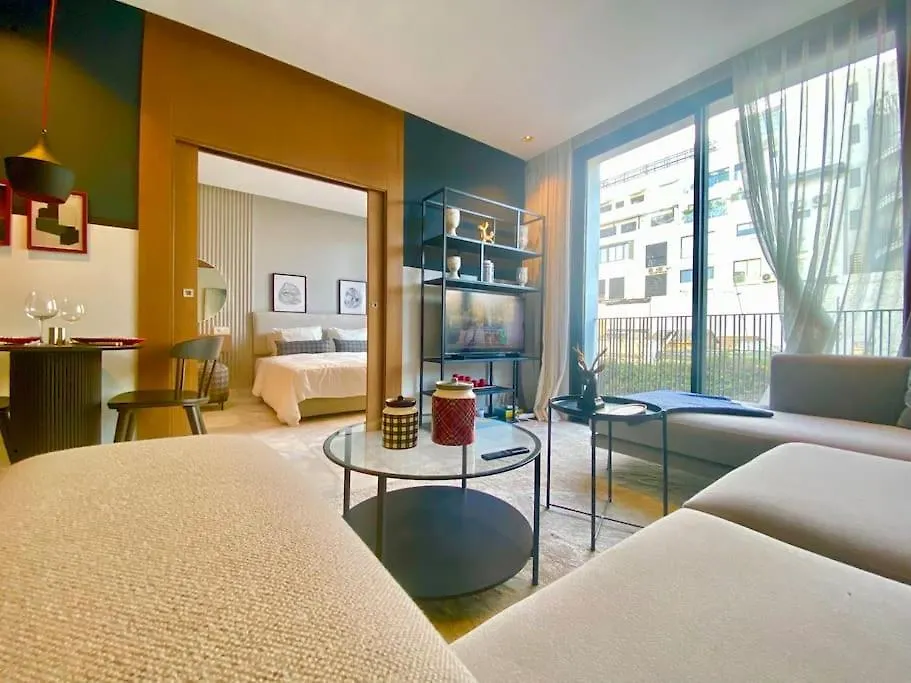 Upscale Flat With Gym Apartment Casablanca Morocco