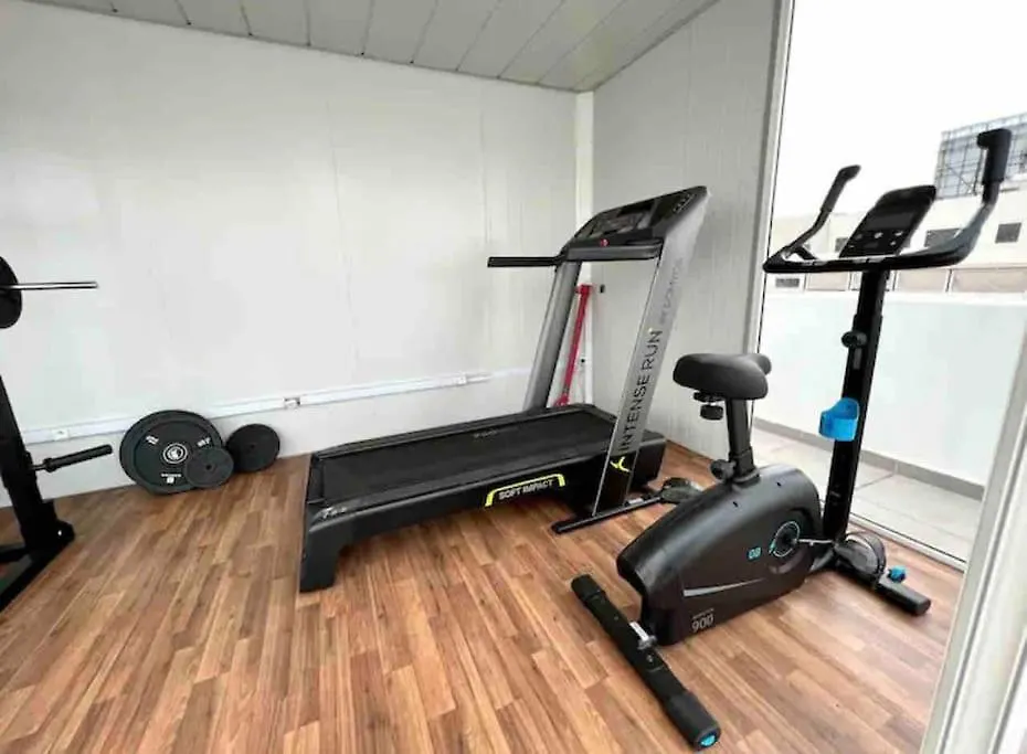 Upscale Flat With Gym Apartment Casablanca