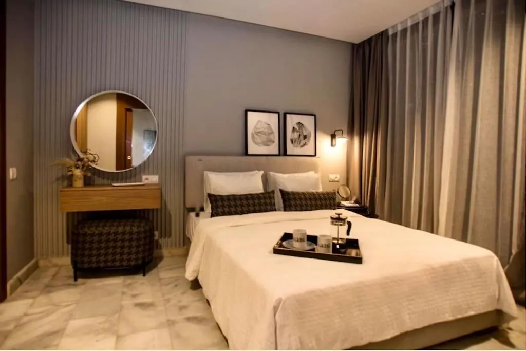 Upscale Flat With Gym Apartment Casablanca 0*,  Morocco