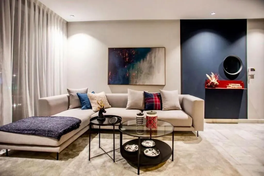 Upscale Flat With Gym Apartment Casablanca Morocco
